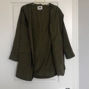 ARMY GREEN JACKET